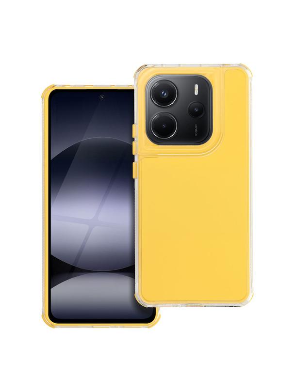 Futerał MATRIX do XIAOMI Redmi Note 14 5G żółty