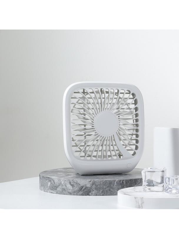 BASEUS wentylator / wiatrak samochodowy na zagłówek na USB biały CXZD-02