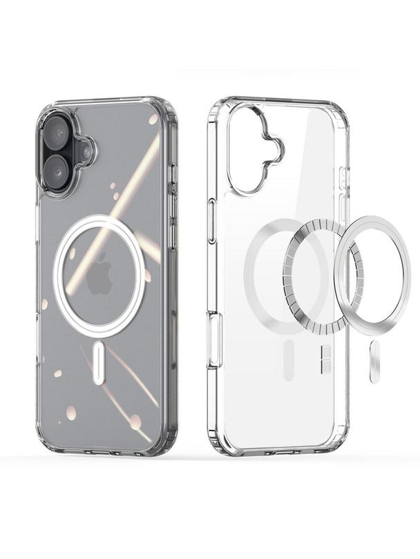 DUX DUCIS futerał CLIN MAG kompatybilny z MagSafe do IPHONE 16 transparentny