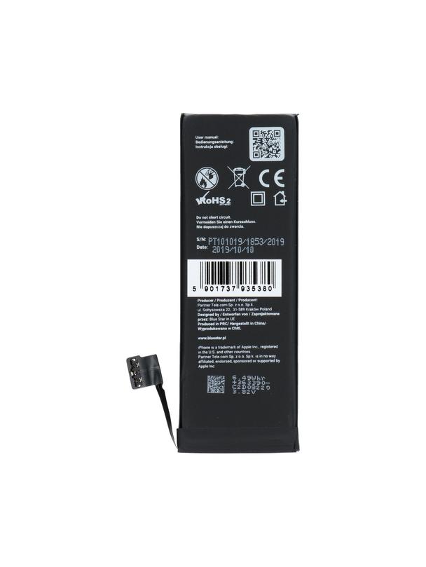 Bateria do iPhone 5C 1510 mAh Blue Star HQ