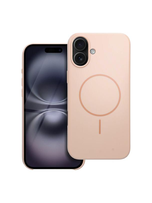 Etui na iPhone 16 Glossy Mag Cover zgodny z MagSafe złote