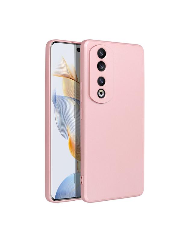 Futerał METALLIC do HONOR 90 Pro 5G różowy