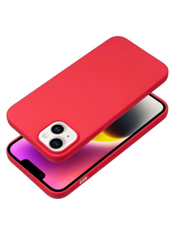 Futerał SOFT do IPHONE 14 Plus czerwony