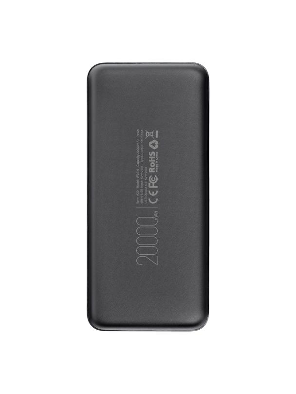 Powerbank Veger A20 (W2015) 2A 20000 mAh czarny EOL