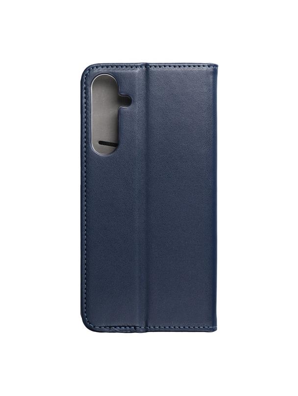 Kabura SMART MAGNETO do SAMSUNG A55 granatowy