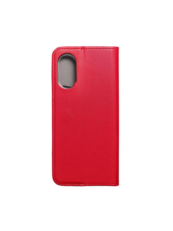 Kabura SMART CASE Book do OPPO A17 czerwony