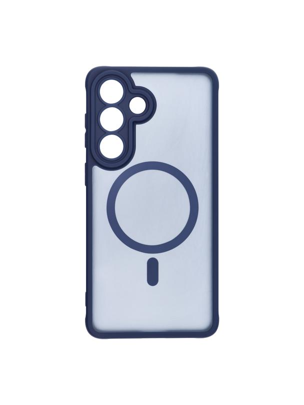 Futerał do Samsung S26 PLUS Full Matte Mag Cover zgodny z MagSafe niebieski