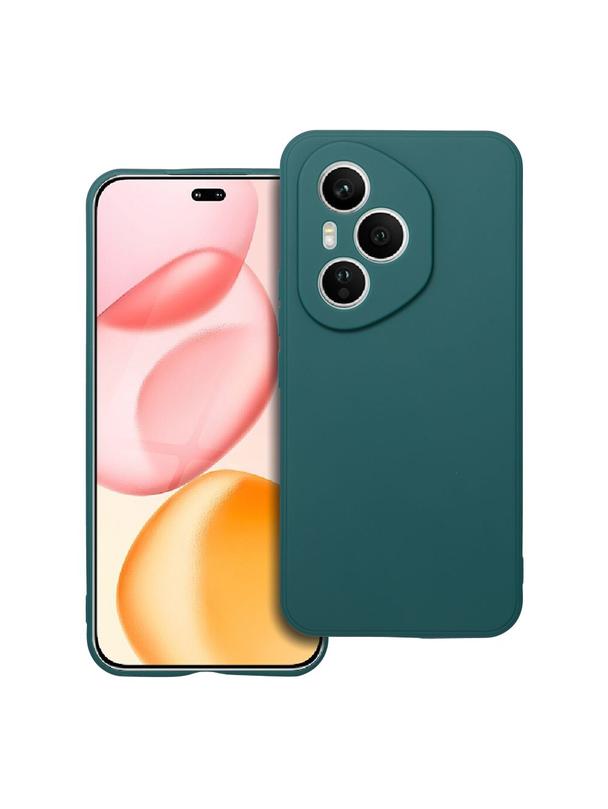 Futerał MATT do HONOR 400 PRO ciemnozielony