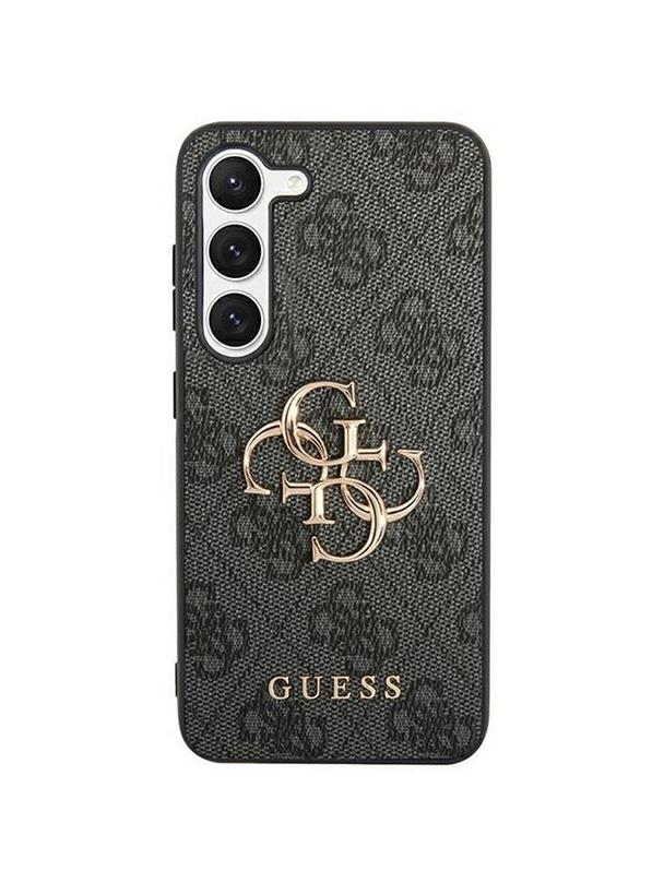 GUESS futerał do SAMSUNG A55 GUHCSA554GMGGR (PU Big 4G Metal Logo) czarny
