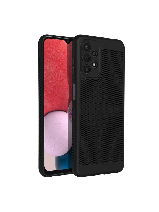 Futerał BREEZY do SAMSUNG A13 4G czarny