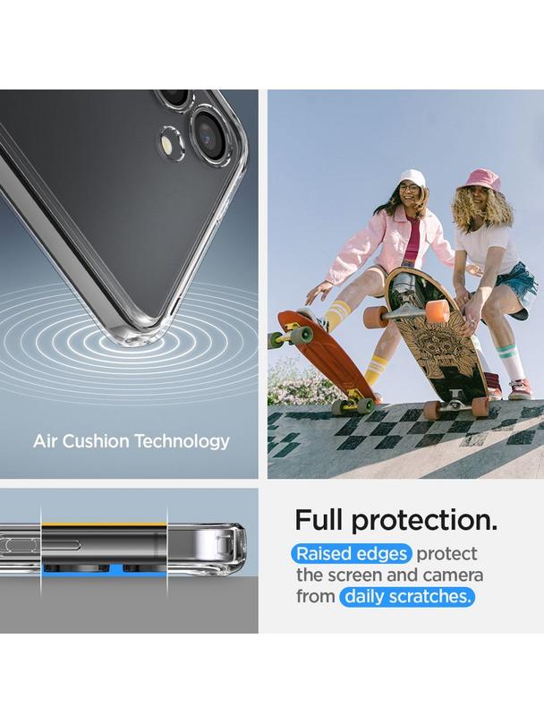 SPIGEN futerał ULTRA HYBRID do SAMSUNG S24 Plus crystal clear