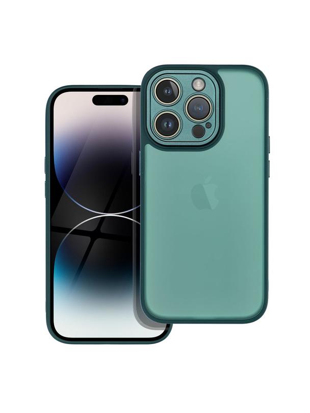 Futerał VARIETE do IPHONE 14 Pro ciemnozielony