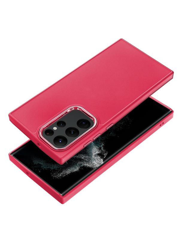 Futerał FRAME do SAMSUNG S22 Ultra magenta