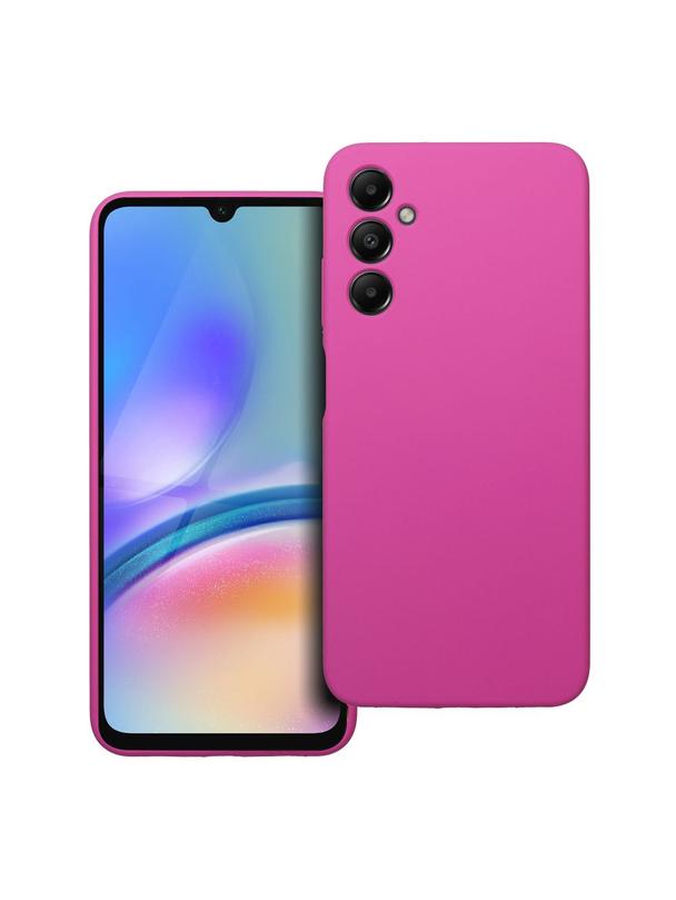 Futerał SILICONE 2mm do SAMSUNG A05S róż