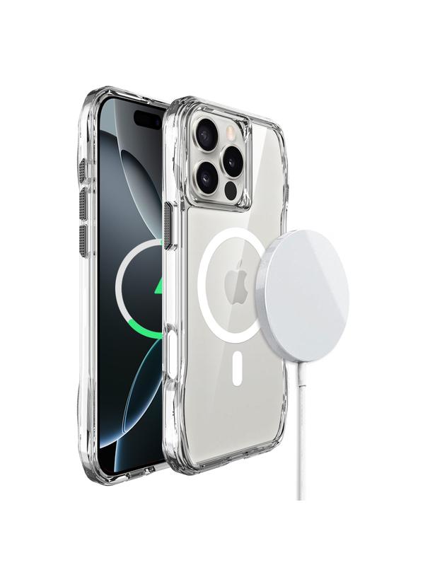 ROAR futerał SLIM DEFENDER kompatybilny z MagSafe do SAMSUNG S26 Ultra transparentny