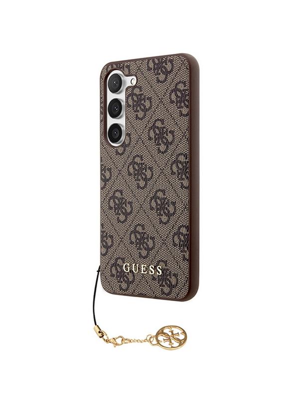 GUESS futerał do SAMSUNG A55 GUHCSA55GF4GBR (PU 4G with Charm) brązowy