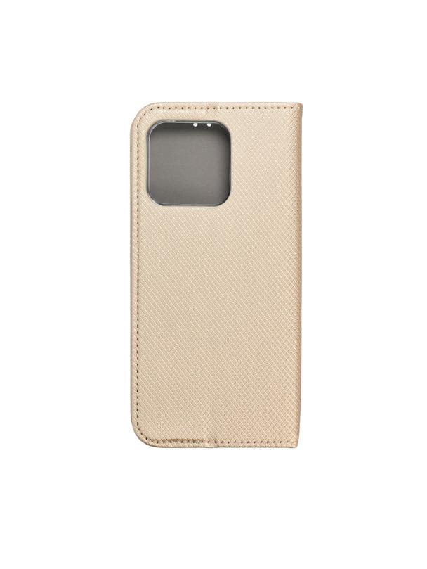 Kabura SMART CASE Book do XIAOMI 13 złoty