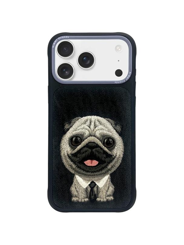 NIMMY futerał BIG EYED PET 2.0 Dog do IPHONE 17 Pro czarny