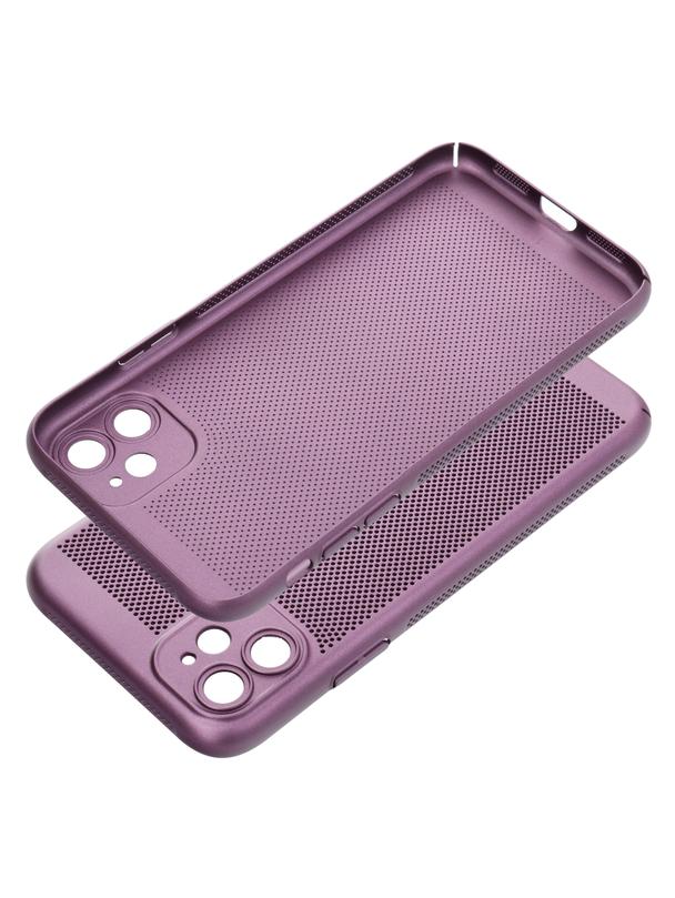 Futerał do iPhone 11 Breezy fioletowy