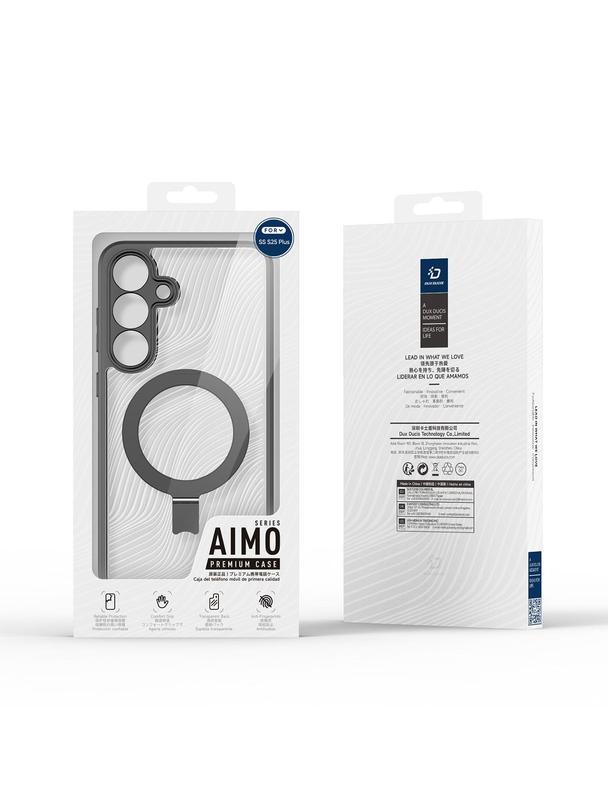 DUX DUCIS futerał AIMO MAG kompatybilny z MagSafe do SAMSUNG S25 Plus czarny