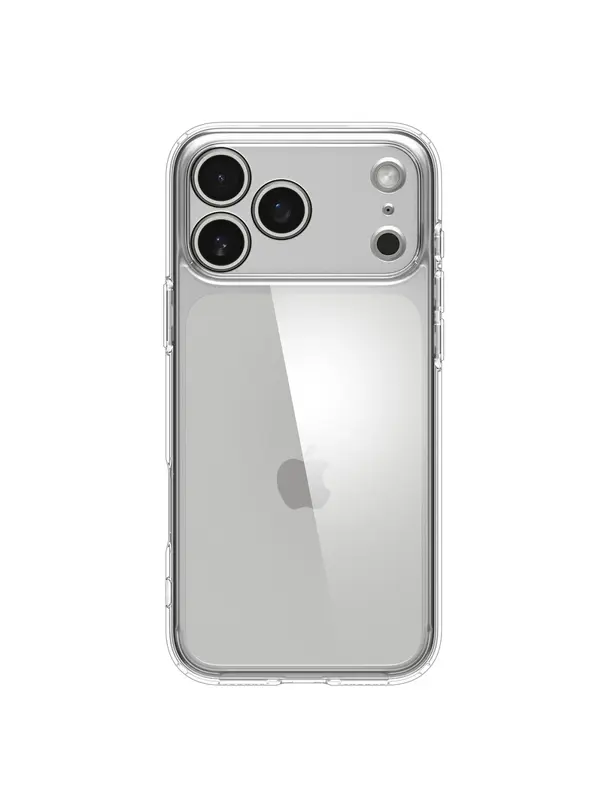 SPIGEN futerał ULTRA HYBRID do IPHONE 17 Pro Max crystal clear