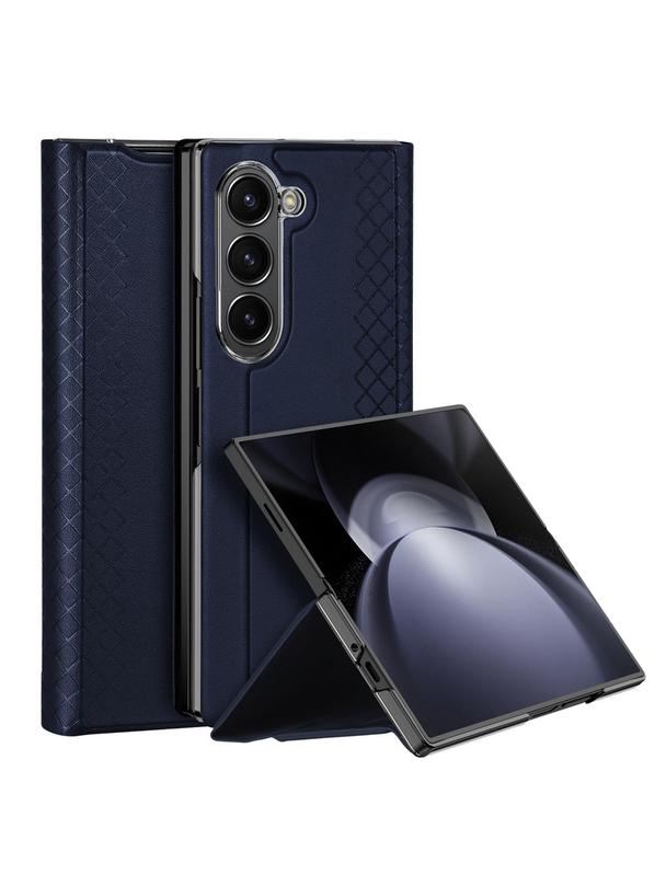DUX DUCIS futerał BRIL do SAMSUNG Z Fold6 5G niebieski