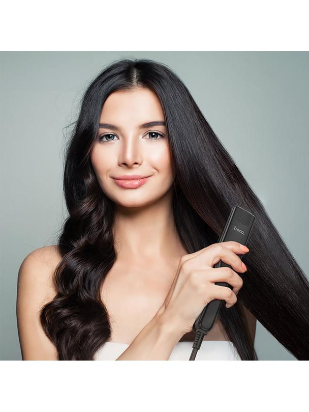 Prostownica do włosów Hoco DAR36 czarna