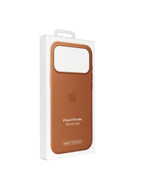 iPhone 17 Pro Max Silicone Case with MagSafe – Terra Cotta 0INT