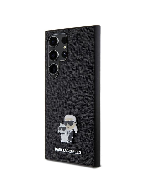 KARL LAGERFELD futerał do SAMSUNG S24 Ultra KLHCS24LPSAKCMPK (SAFFIANO KC PIN) czarny