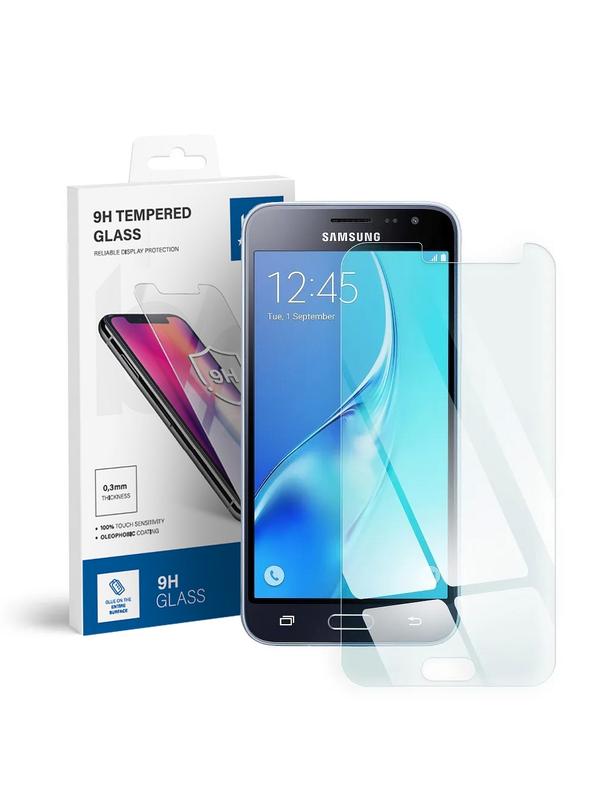 Szkło hartowane do Samsung Galaxy J3 2016 Blue Star