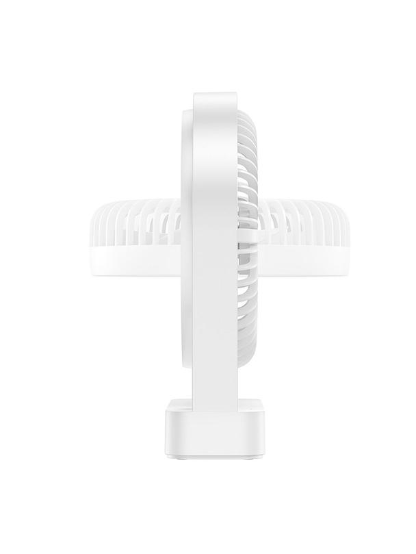 Wentylator biurkowy Hoco ultra cienki HX65 biały