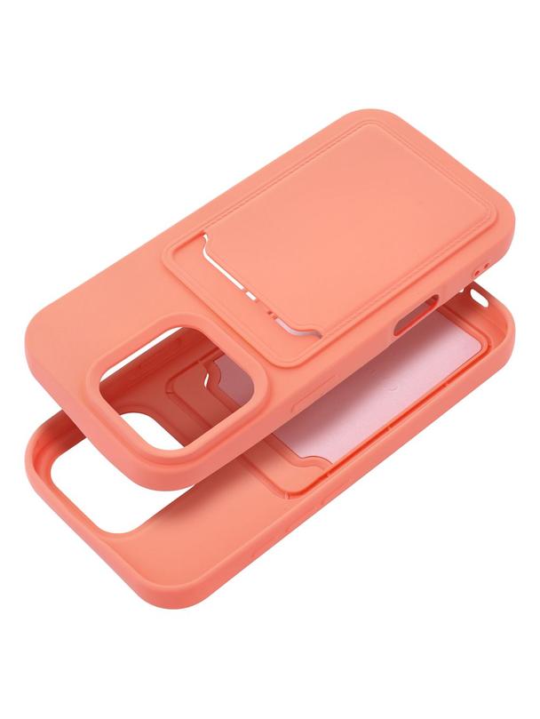 Futerał CARD CASE do IPHONE 16 Pro różowy