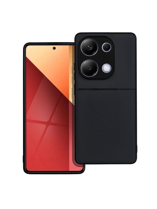 Futerał NOBLE do XIAOMI Redmi Note 13 Pro 4G / POCO M6 Pro 4G czarny