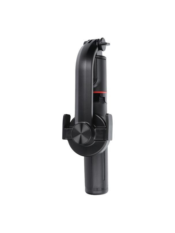 Uchwyt selfie z pilotem bezprzewodowym tripod kompatybilny z MagSafe SSTR-C09 czarny