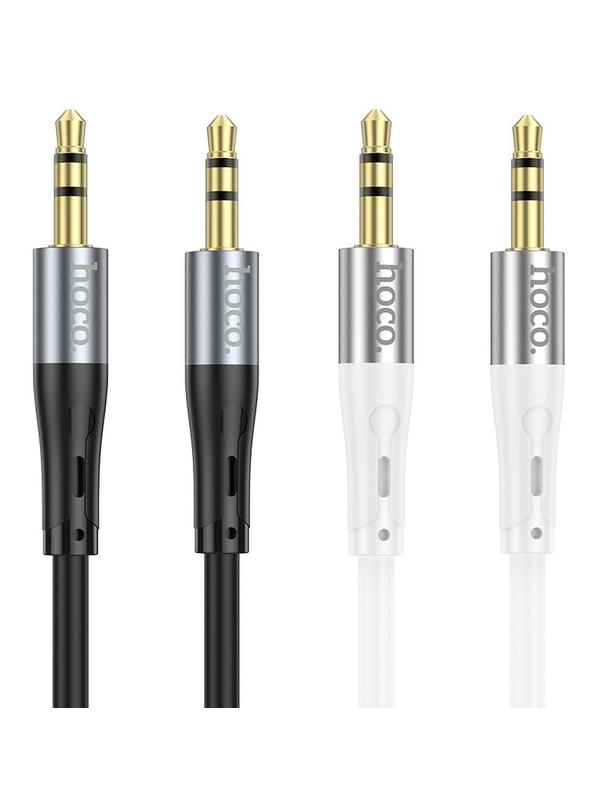 Kabel AUX Jack 3,5 mm do Jack 3,5 mm Hoco 1 m UPA22 czarny