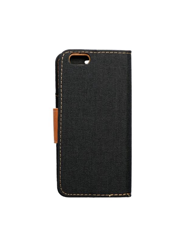 Kabura CANVAS Book do IPHONE 6/6S czarny