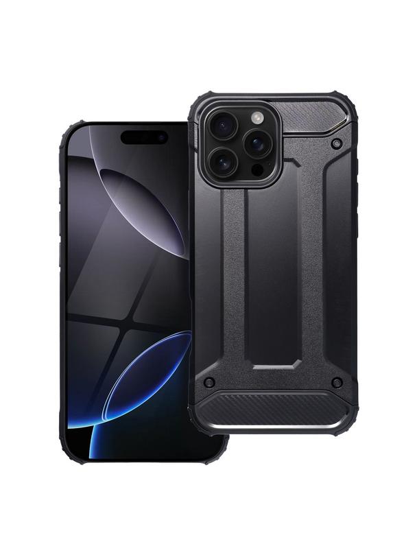Futerał ARMOR do IPHONE 16 Pro Max czarny