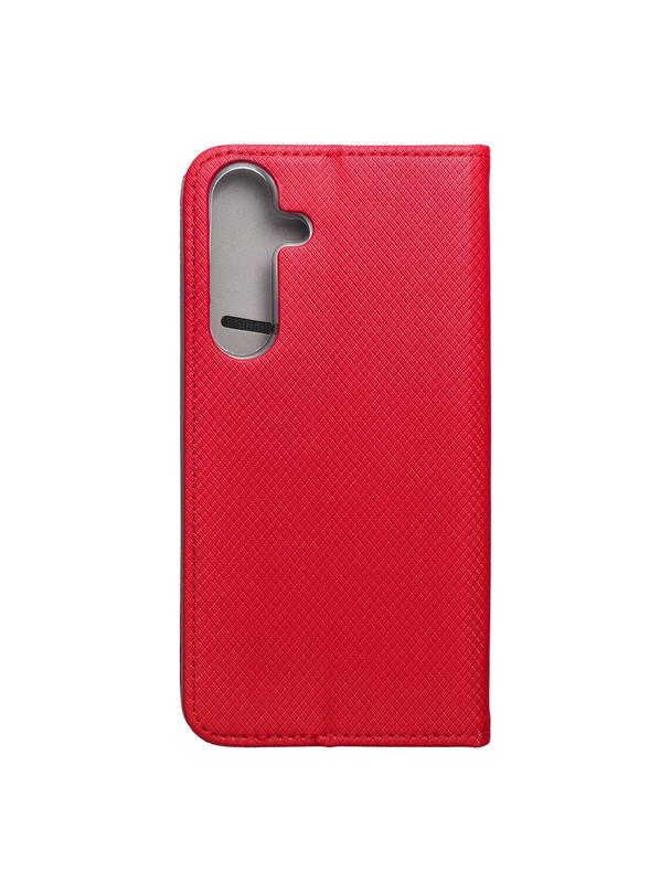 Kabura SMART CASE Book do SAMSUNG S25 Plus czerwony
