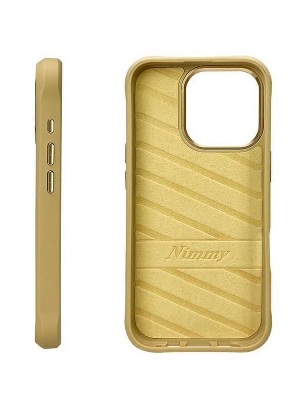 NIMMY futerał BIG EYED PET 2.0 Cat do IPHONE 16 Pro khaki