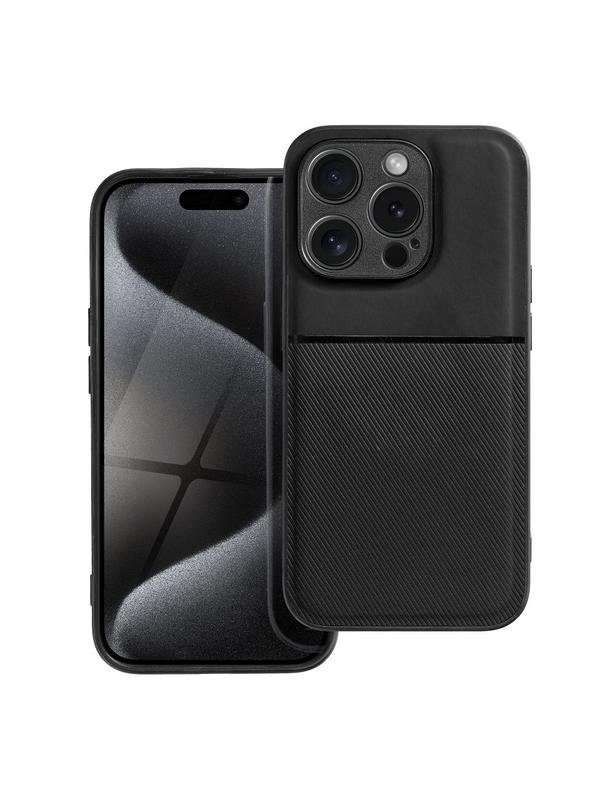 Futerał NOBLE do IPHONE 15 Pro czarny