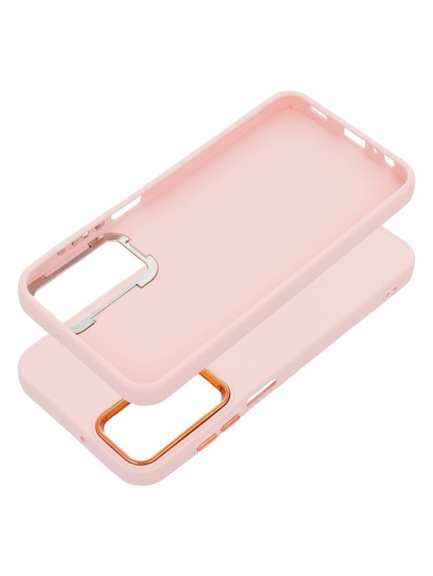 Futerał FRAME do SAMSUNG A15 4G / A15 5G pudrowy róż