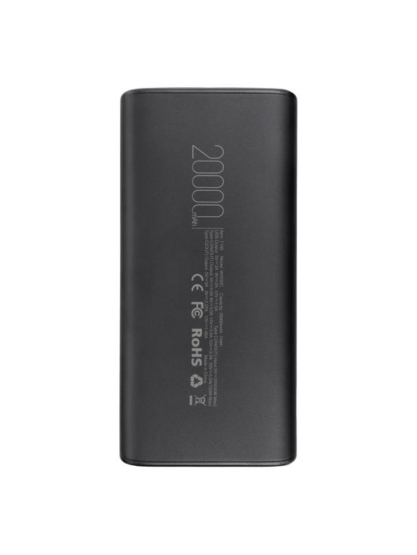 Powerbank Veger T100 (W2032C-100) PD QC3.0 5A 100W 20000 mAh czarny