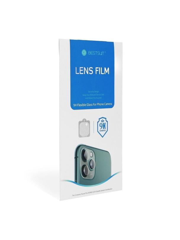 Szkło hybrydowe Bestsuit Flexible na tylny aparat do Samsung A56