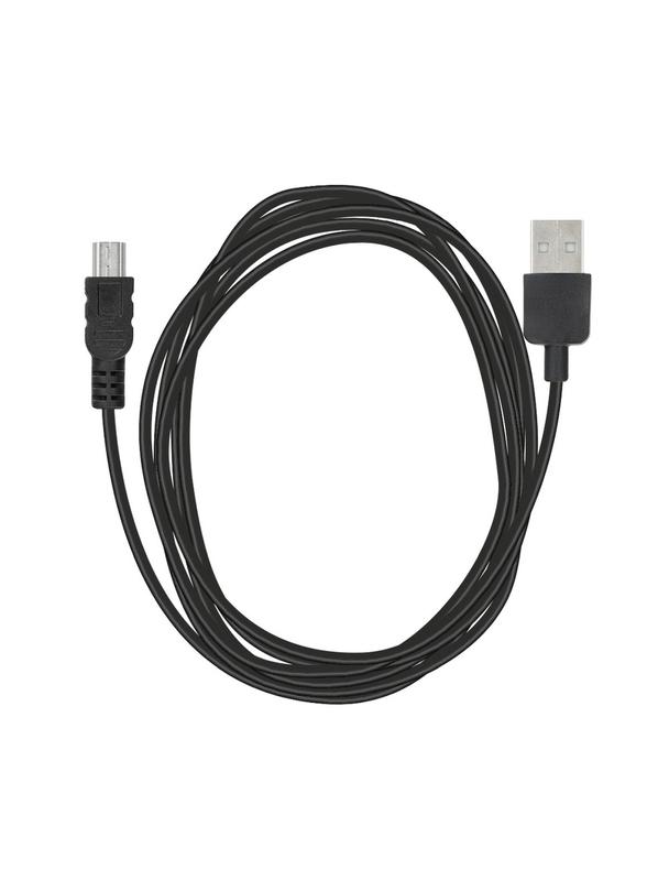 Kabel USB A do Mini USB (navi / kamera) 1 m czarny