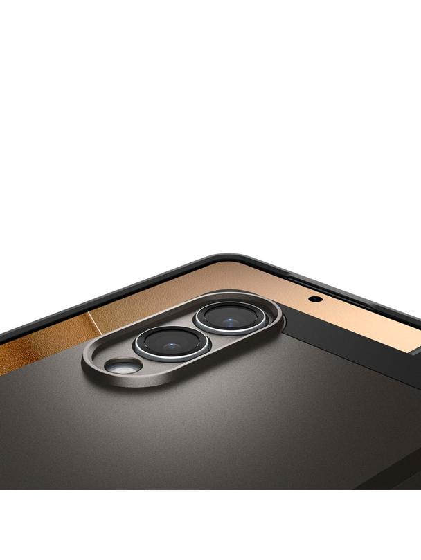 SPIGEN futerał TOUGH ARMOR kompatybilny z MagSafe do SAMSUNG S25 Edge gunmetal