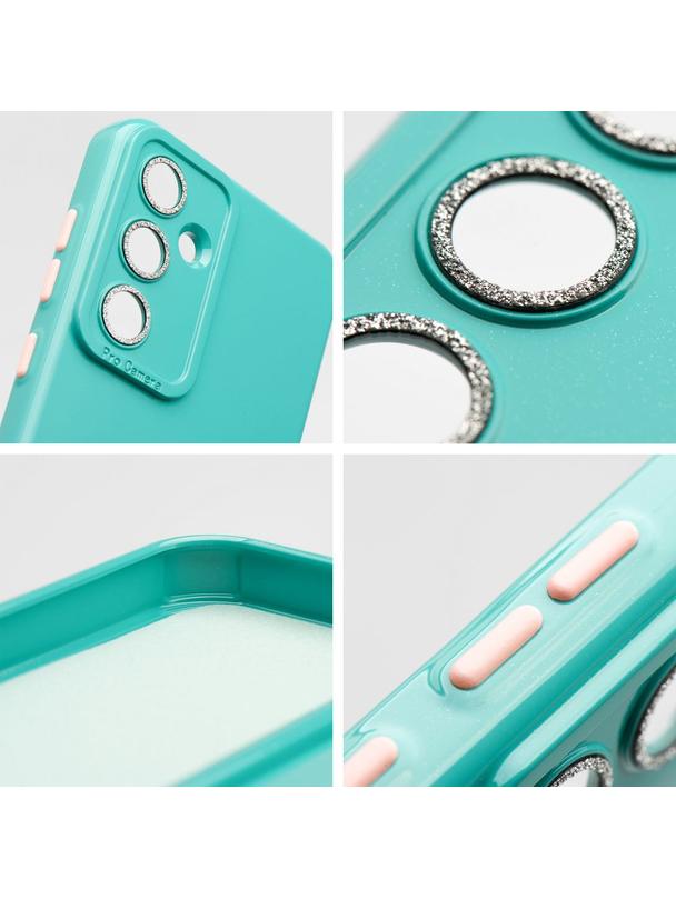 Futerał PASTEL SHINE do SAMSUNG A16 zielony