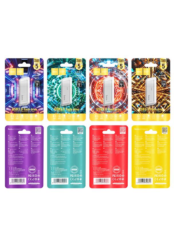 Pendrive 64GB USB 3.0 (USB A) Hoco UD11 biały