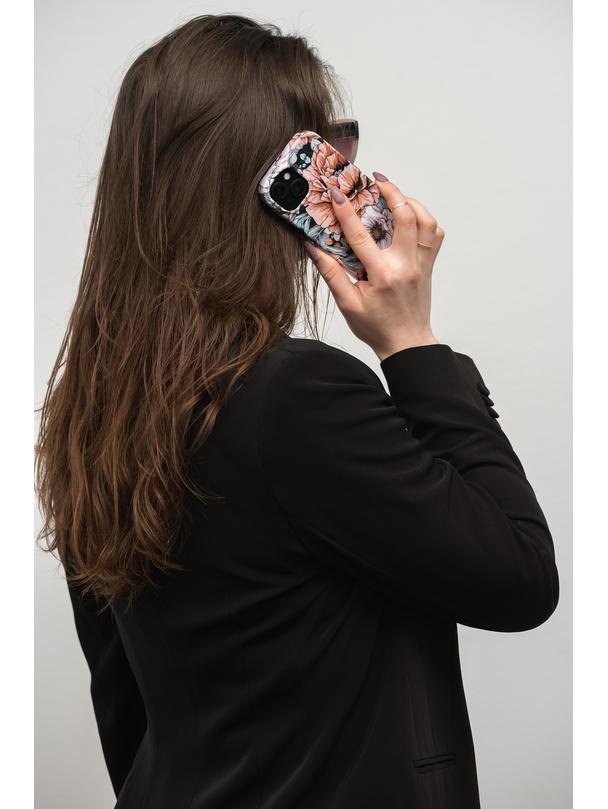 Etui na iPhone 14 Forcell F-Protect Mirage zgodny z MagSafe bloom bush