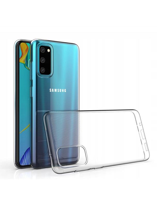 Futerał BACK CASE ULTRA SLIM 0,5 mm do SAMSUNG S20 Plus