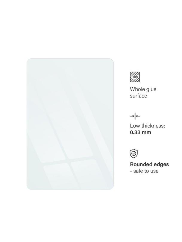 Szkło hartowane do Samsung Galaxy Tab S9 FE+ 12.4" Blue Star